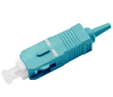 কেনা OM3 Multimode SC UPC ফাইবার সংযোগকারী Simplex 0.9mm ফাইবার অপটিক সংযোগকারী অনলাইনে উৎপাদন