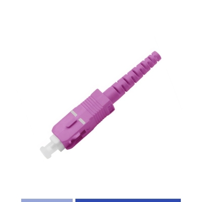 কেনা OM4 মাল্টিমোড ফাইবার অপটিক সংযোগকারী SC UPC 2.0mm সিম্প্লেক্স ফাইবার সংযোগকারী অনলাইনে উৎপাদন