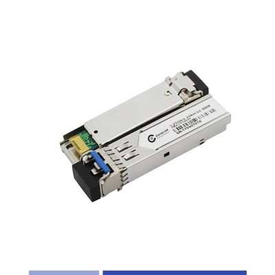 কেনা অপটিক্যাল ট্রান্সিভার 1000BASE-LX সিঙ্গল মোড SMF ডুপ্লেক্স LC 20KM 1310nm অনলাইনে উৎপাদন