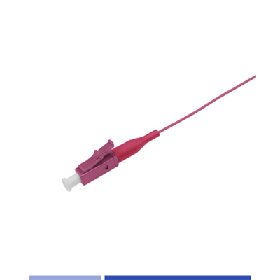 কেনা বহিরঙ্গন মাল্টিমোড OM4 LC UPC পিগটেল 50/125um LSZH 1m তাপ নিরোধক অনলাইনে উৎপাদন