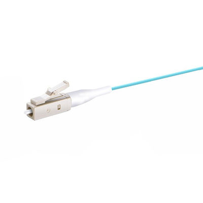 কেনা OM3 LC UPC ফাইবার অপটিক পিগটেল LSZH 1m অনলাইনে উৎপাদন