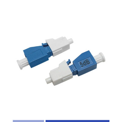 কেনা LC UPC Attenuator সিঙ্গেলমোড 8dB এ প্লাগ ইন করুন অনলাইনে উৎপাদন