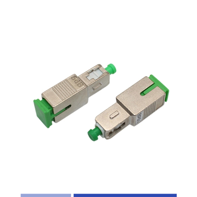 কেনা পুরুষ থেকে মহিলা ফাইবার অপটিক Attenuator SC APC Attenuator একক মোড 10dB অনলাইনে উৎপাদন