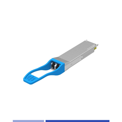 কেনা QSFP28 100G-LR4 100G অপটিক্যাল ট্রান্সিভার সিঙ্গল মোড SMF 1310nm 10km অনলাইনে উৎপাদন