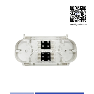কেনা 24 ফাইবার স্প্লাইস ট্রে ফাইবার নেটওয়ার্ক সংগঠন এবং সুরক্ষার জন্য গ্রে অনলাইনে উৎপাদন