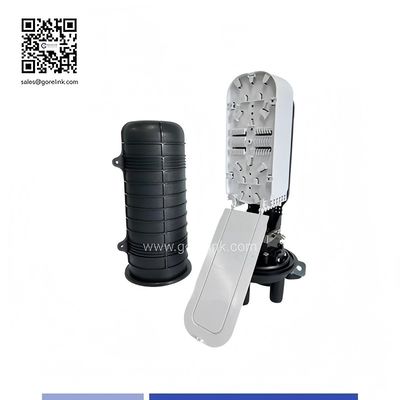 কেনা 96 Fiber Dome Type Fiber Optic Splice Closure with High-Density Plastic for Aerial and Underground Mounting অনলাইনে উৎপাদন