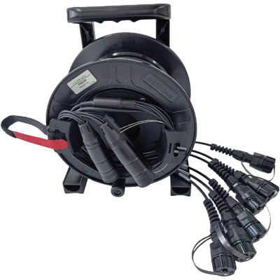 কিনতে ODVA LC Outdoor Armored Fiber Patch Cord G657A1,TPU jacket,25m,IP67 waterproof অনলাইনে উৎপাদন