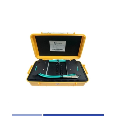 ফাইবার OTDR লঞ্চ ক্যাবল বক্স মাল্টিমোড OM3 SC/UPC-LC/UPC 150M ফাইবার লঞ্চ বক্স