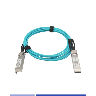 10G অ্যাক্টিভ অপটিক্যাল ক্যাবল ((AOC) SFP+ OM3 ক্যাবল 3m